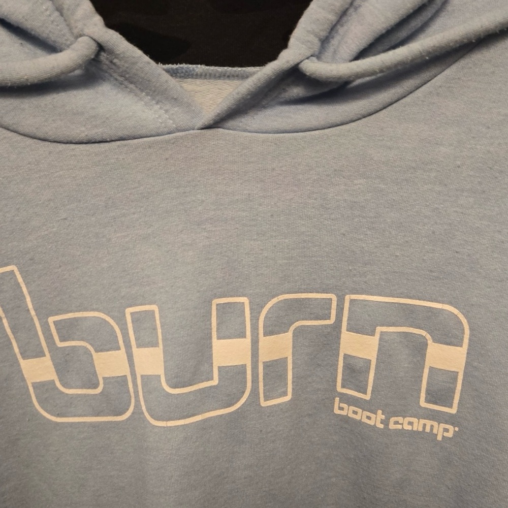 Burn Boot Camp Blue Hoodie - Picture 3 of 3